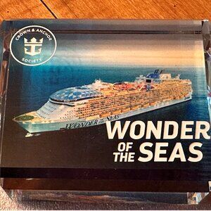 Royal Caribbean's Wonder of the Seas Crystal Block